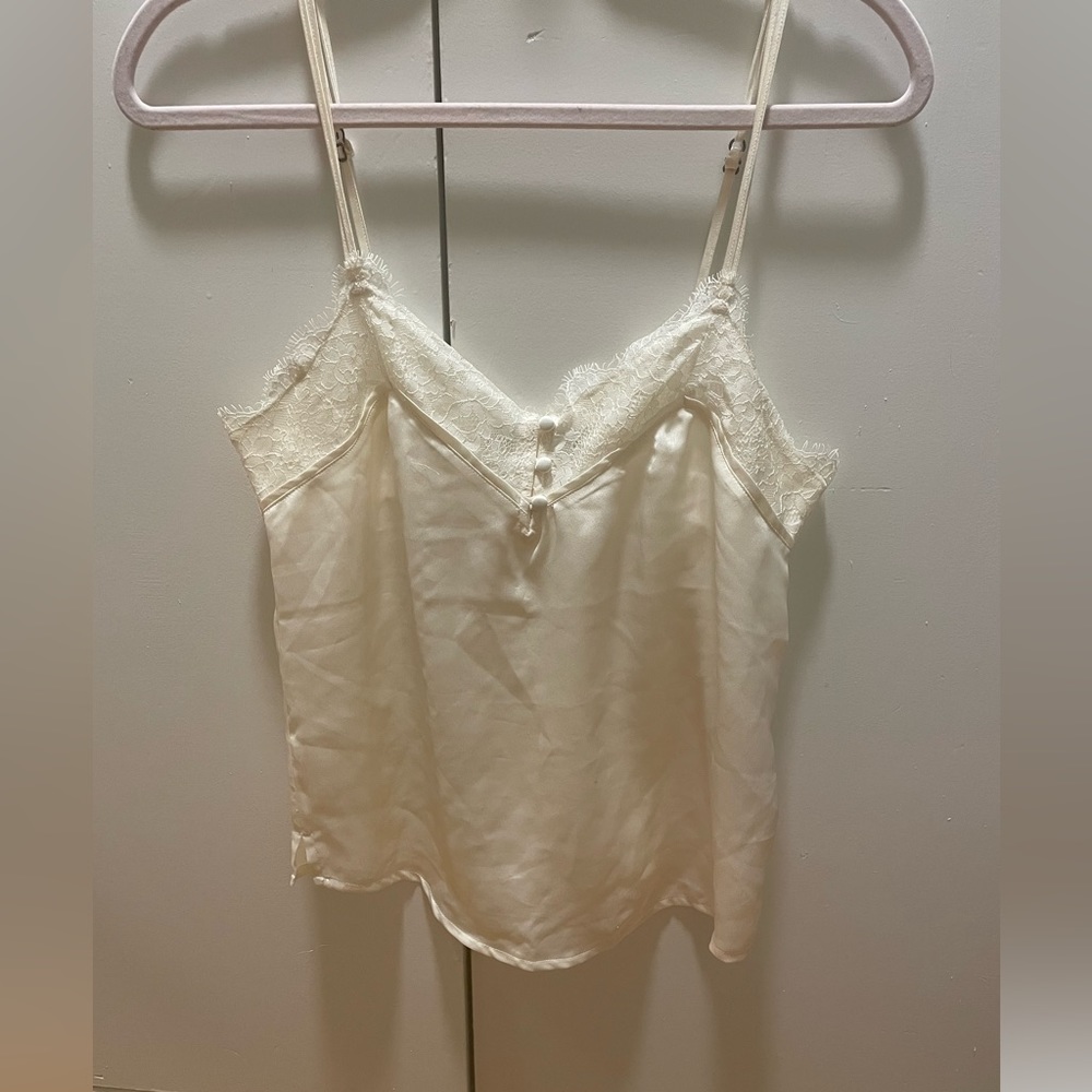 Abercrombie & Fitch silk blouse